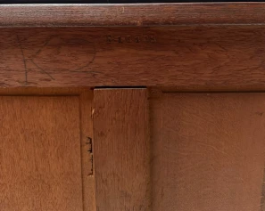 Art Deco Amsterdamse School Bookcase by Willem Penaat for Pander Den Haag, 1921